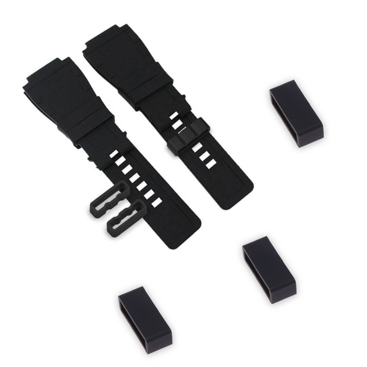 Smartwatches - 20mm, 22mm 실리콘 시계줄 고정 링