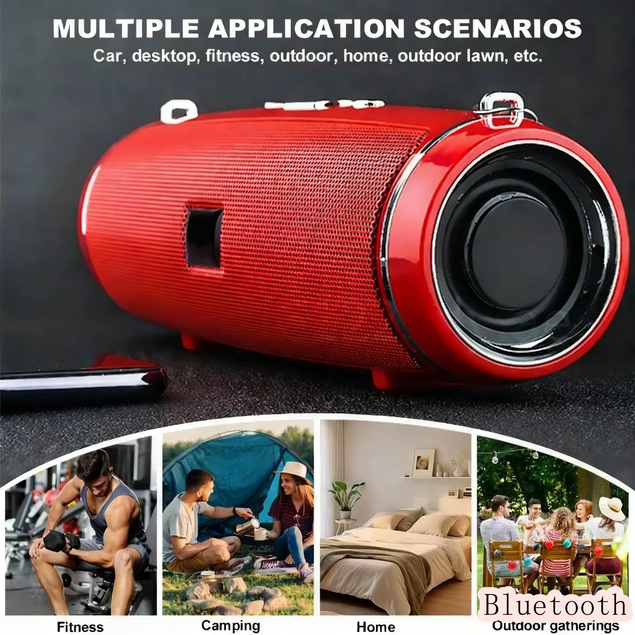 Portable Bluetooth Speaker Waterproof Ipx7 - 200W 휴대용 블루투스 스피커 IPX7 방수