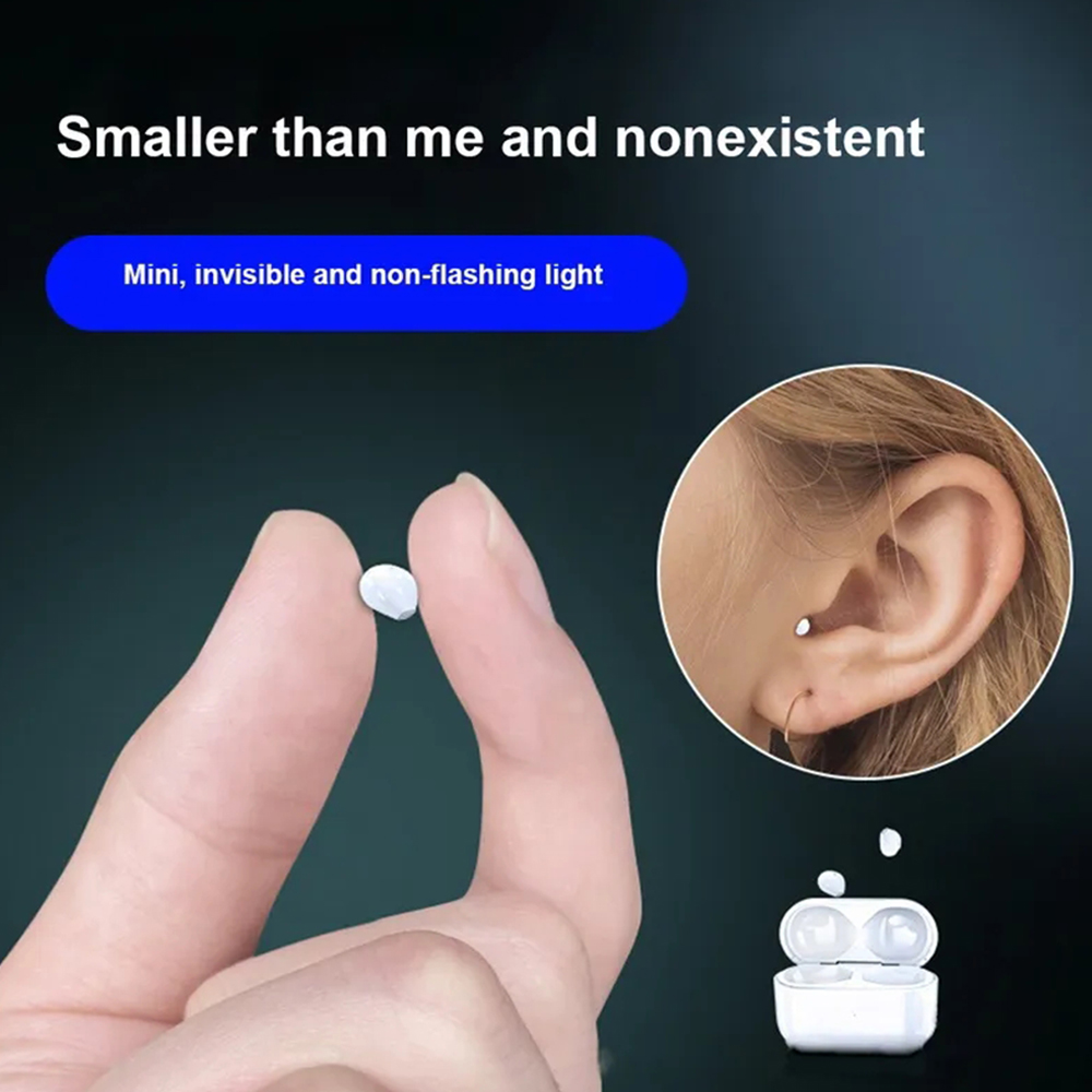 Tws Earbuds Bluetooth 5.3 - 보이지 않는 미니 블루투스 헤드폰, TWS