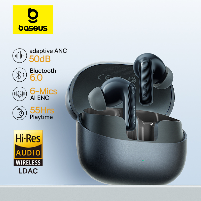 Sleep Mask Headphones Bluetooth - Baseus EP10 Pro ANC 이어버드 무선
