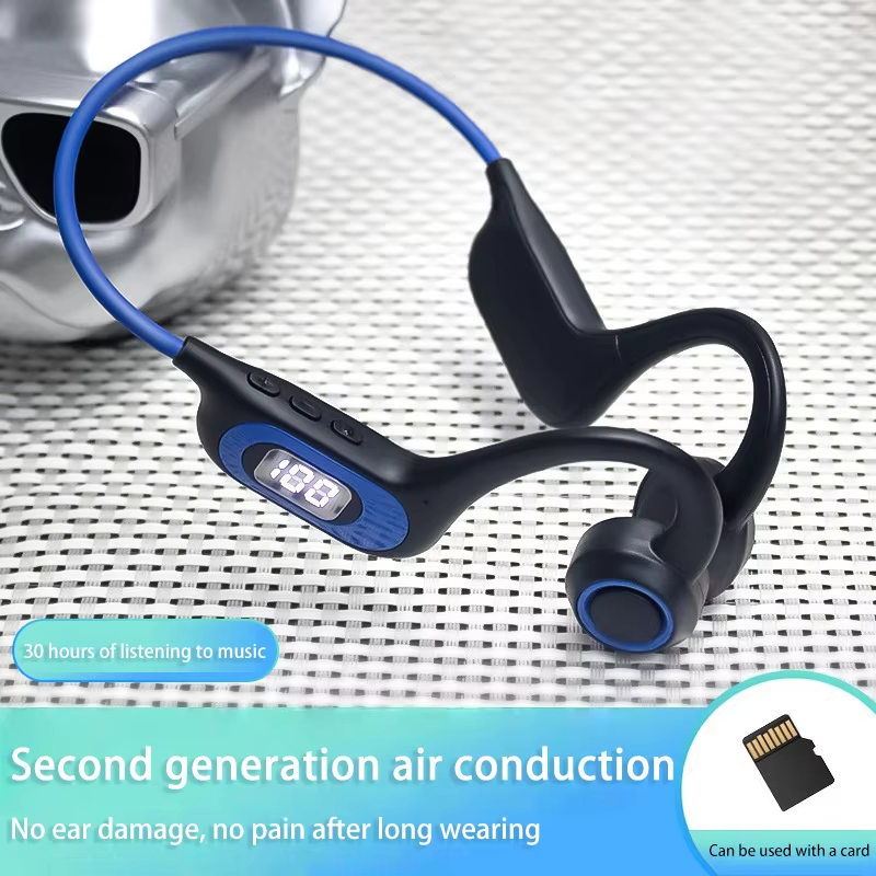 Bone Conduction Running Headphones - G3 골전도 헤드폰 블루투스 헤드폰 무선