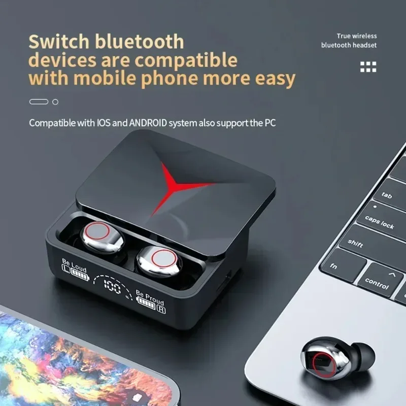 TWS 무선 블루투스 이어폰 헤드폰 야외 스포츠용 헤드 - Tws Earbuds Bluetooth 5.3 리뷰 및 가격