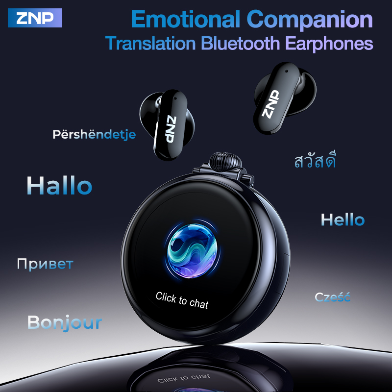 2026 최신 ZNP 무선 AI 번역 이어버드 감성적  - Headphones 리뷰 및 가격