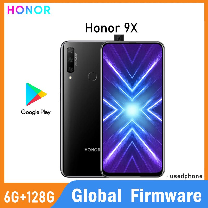 글로벌 펌웨어, HONOR 9X 스마트폰, 6.59인치 - Cameras 리뷰 및 가격