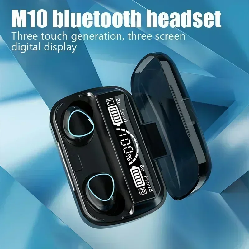 정품 TWS 무선 헤드폰, 게임용 블루투스 헤드폰, 마 - Tws Earbuds Bluetooth 5.3 리뷰 및 가격