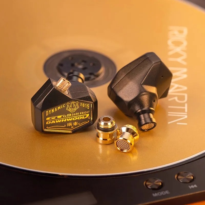DAWNWOOD GT09 유선 IEM 인이어 모니터 이 - Planar Magnetic Iem Earphones 리뷰 및 가격
