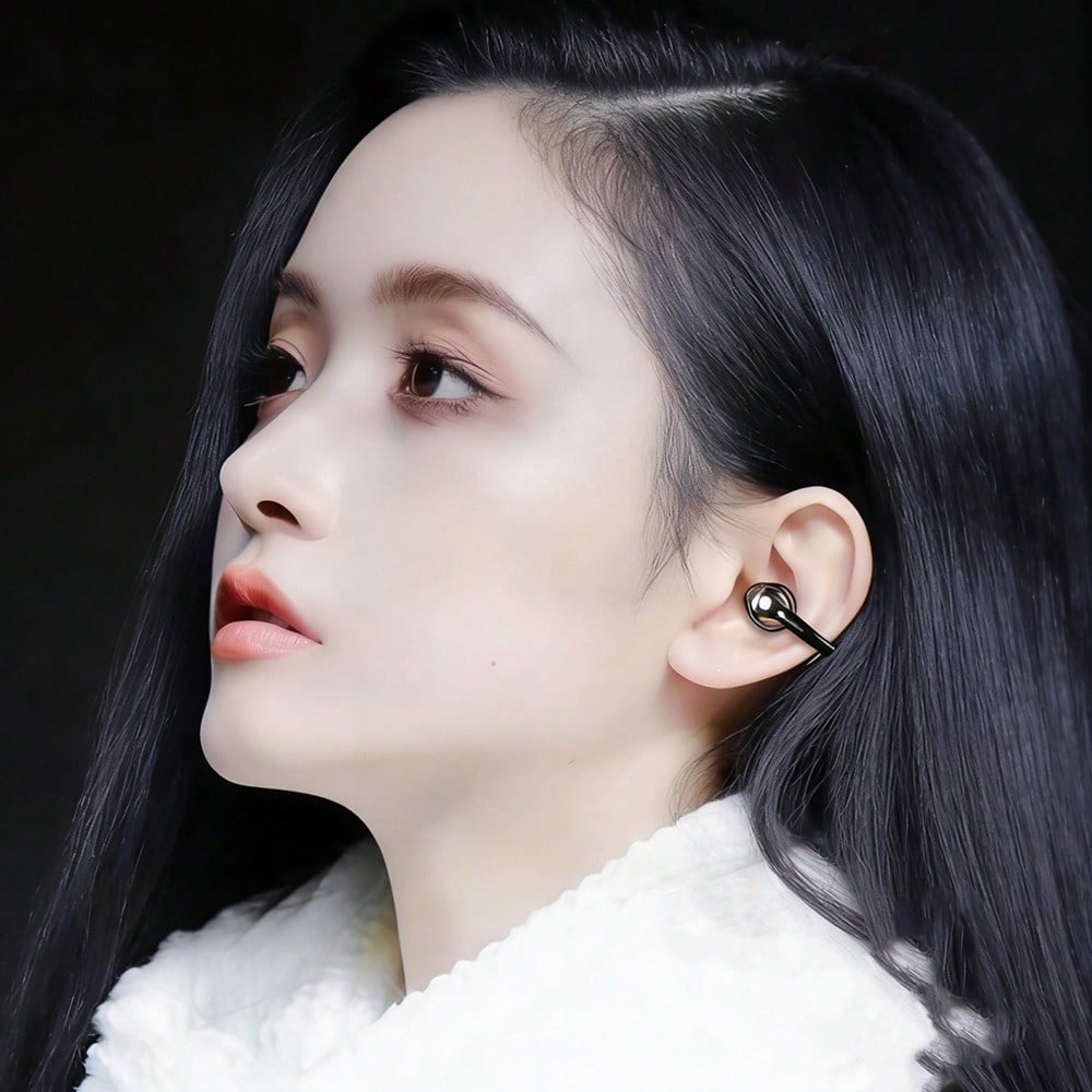 무선 오픈형 이어클립 ENC 이어폰 블루투스 5.3 H - Bone Conduction Running Headphones 리뷰 및 가격