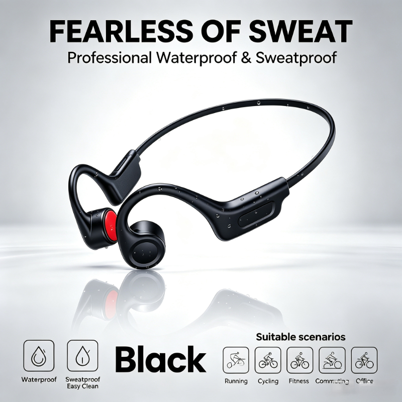 2026 뉴 OWS 골전도 오픈형 이어버드 마이크 탑재 - Bone Conduction Running Headphones 리뷰 및 가격