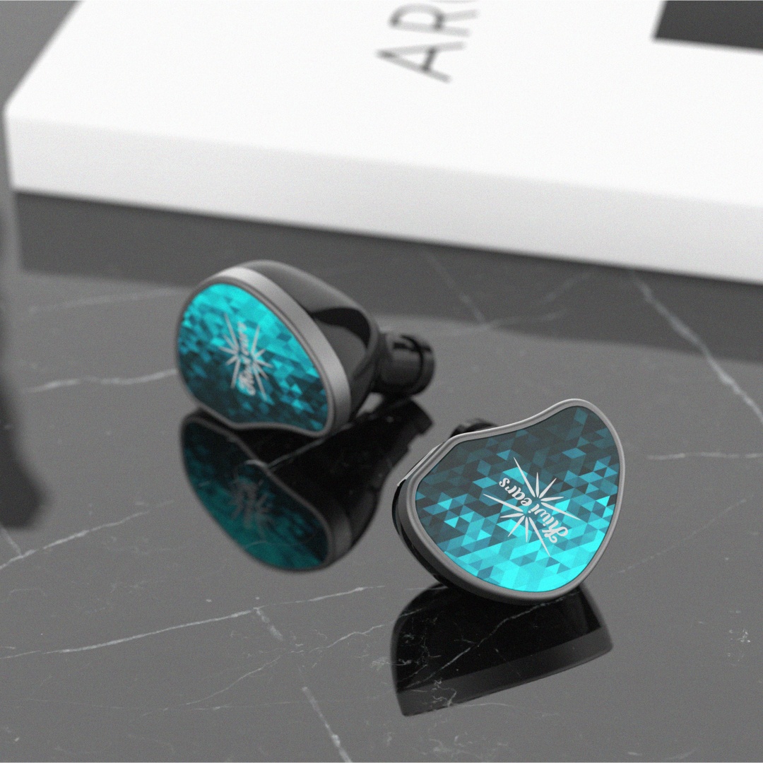 린소울 키위 이어즈 스타더스트 1DD+4BA 하이브리드 - Planar Magnetic Iem Earphones 리뷰 및 가격