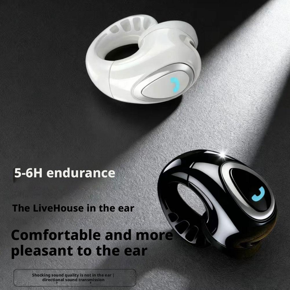 블루투스 무선 이어클립 싱글 헤드폰 오픈형 공기 전도  - Open Ear Air Conduction Headphones 리뷰 및 가격