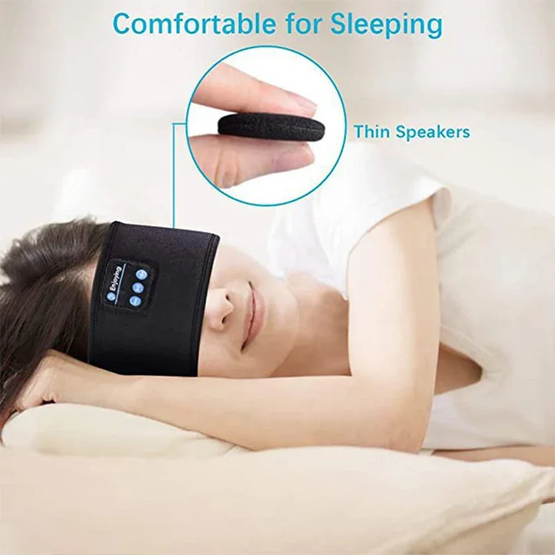 블루투스 이어폰 스포츠 측면 수면용 헤드밴드 탄성 무선 - Sleep Mask Headphones Bluetooth 리뷰 및 가격
